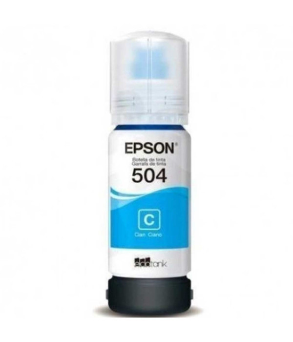 EPSON | C13T03N22A | Botella Epson T504220-AL CYAN L4150 / L4160 (6.000
