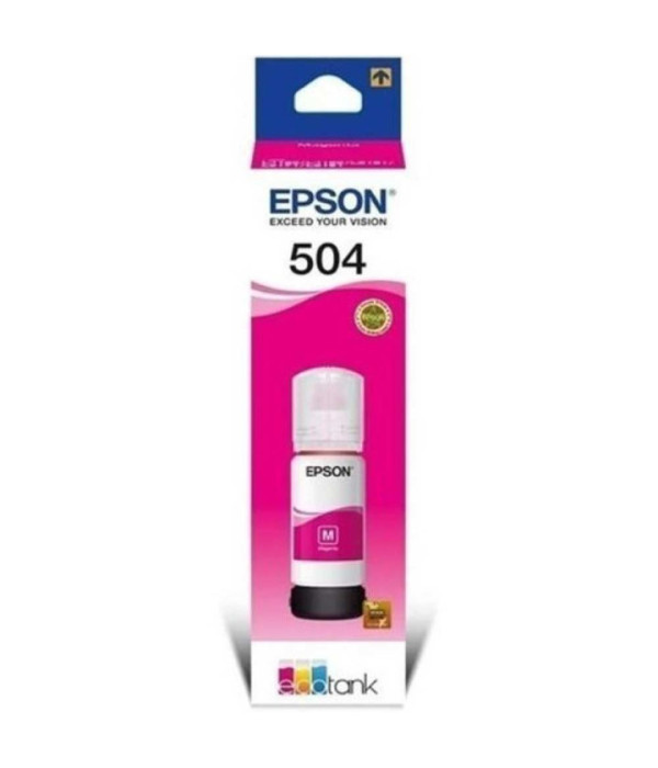 EPSON | C13T03N32A | Botella Epson T504320-AL MAGENTA L4150 / L4160 (6.000
