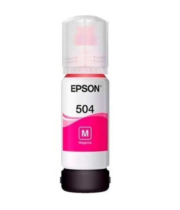 EPSON | C13T03N32A | Botella Epson T504320-AL MAGENTA L4150 / L4160 (6.000