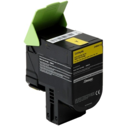 TONER LEXMARK XC2132 AMARILLO  DE ALTO RENDIMIENTO 24B6010