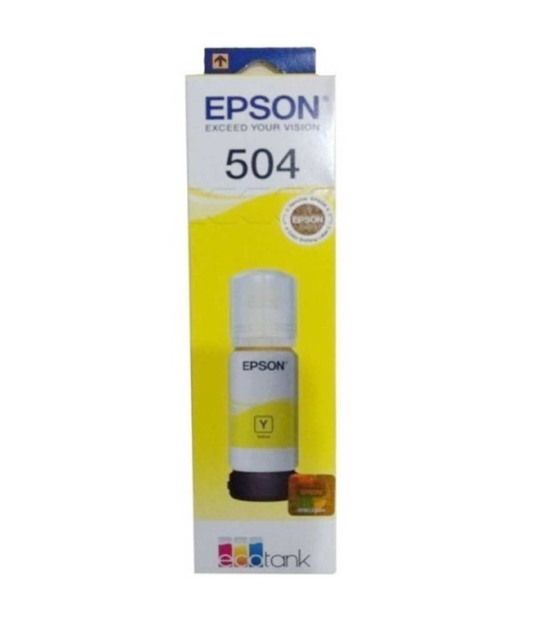 EPSON | C13T03N42A | Botella Epson T504420-AL Yellow L4150 / L4160 (6.000
