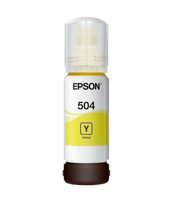 EPSON | C13T03N42A | Botella Epson T504420-AL Yellow L4150 / L4160 (6.000