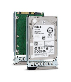 DELL | 400-ATJL | DISCO DURO 1.2TB 10K RPM SAS 12Gbps 512n 2.5in Hot-plug Hard