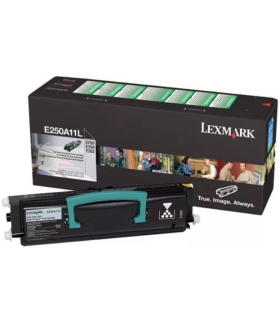 TONER LEXMARK  NEGRO 3.500 PAGINAS E250/E350/E352 E250A11L