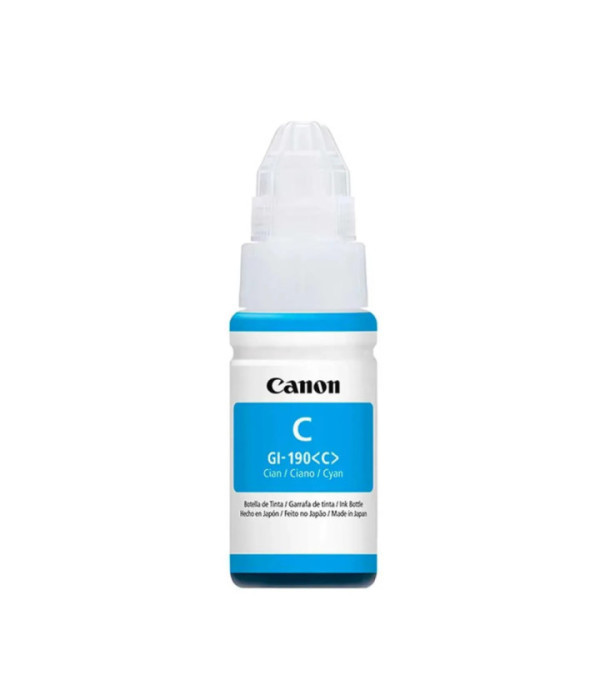 MPS | 0668C001AC | BOTELLA DE TINTA CANON GI-190 CYAN (7.000