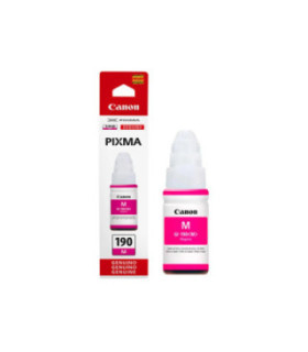 MPS | 0669C001AC | BOTELLA DE TINTA CANON GI-190 MAGENTA (7.000