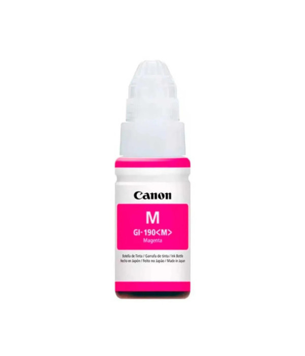 MPS | 0669C001AC | BOTELLA DE TINTA CANON GI-190 MAGENTA (7.000