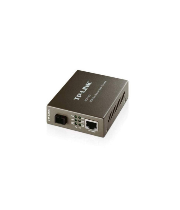 TPLINK | MC111CS | Convertidor TP-LINK Multimedia WDM de