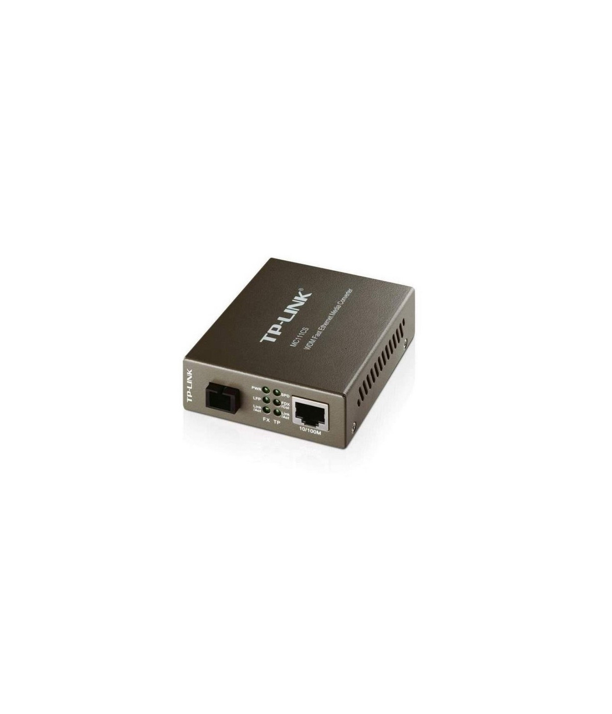 TPLINK | MC111CS | Convertidor TP-LINK Multimedia WDM de