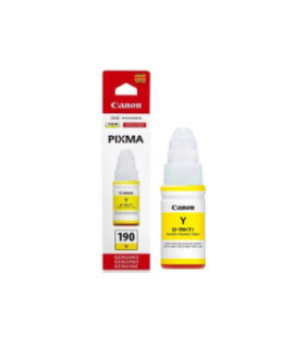 MPS | 0670C001AC | BOTELLA DE TINTA CANON GI-190 YELLOW (7.000