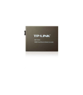 TPLINK | MC112CS | Convertidor TP-LINK Multimedia WDM de