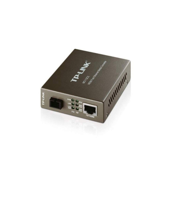 TPLINK | MC112CS | Convertidor TP-LINK Multimedia WDM de