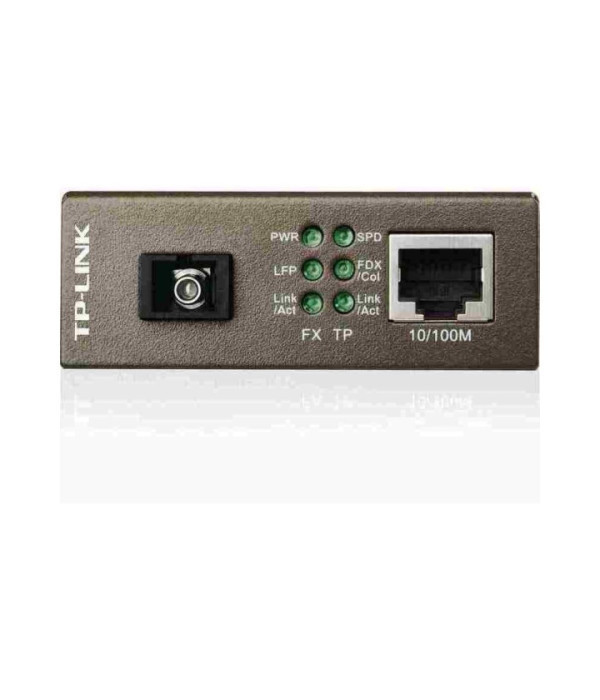 TPLINK | MC112CS | Convertidor TP-LINK Multimedia WDM de