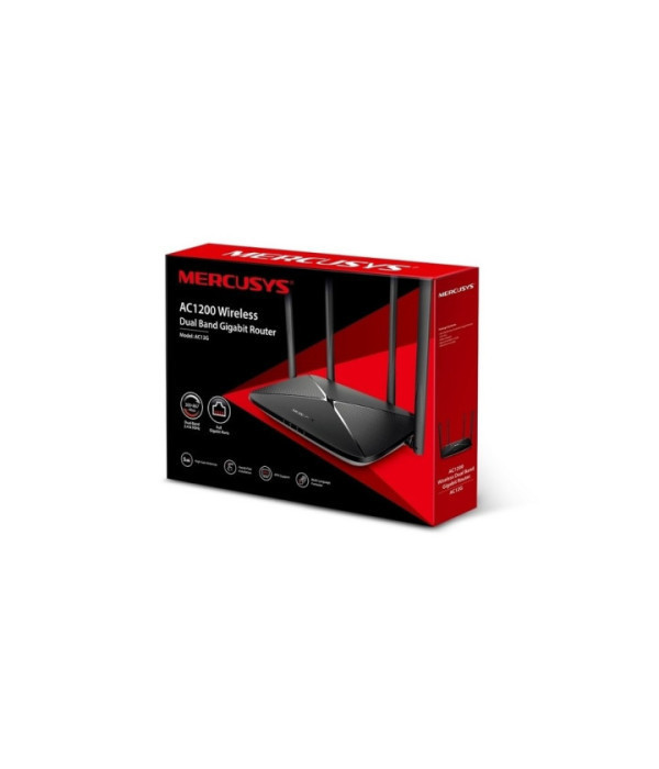 TPLINK | AC12G | Router Mercusys AC1200 Wireless Dual Band