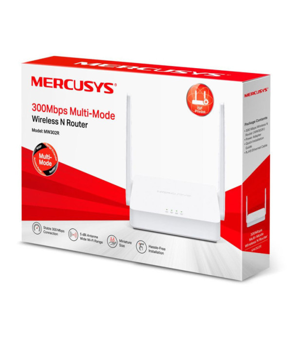 TPLINK | MW302R | Router Mercusys Inalambrico Multimodo