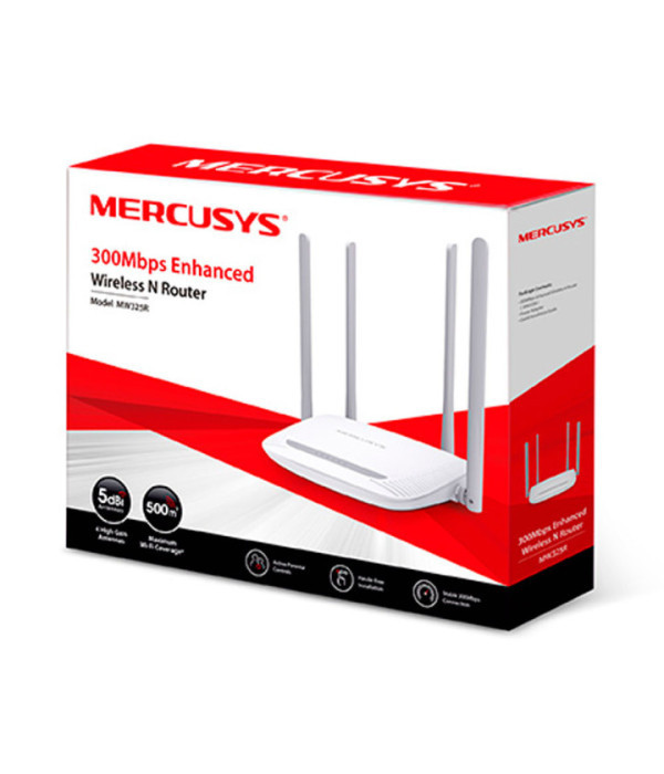 TPLINK | MW325R | Router Mercusys Inalambrico