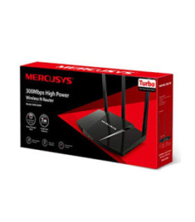 TPLINK | MW330HP | Router Mercusys Inalambrico Alta Potencia 300Mbps 3 antenas