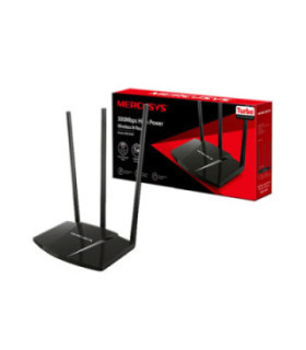 TPLINK | MW330HP | Router Mercusys Inalambrico Alta Potencia 300Mbps 3 antenas 2