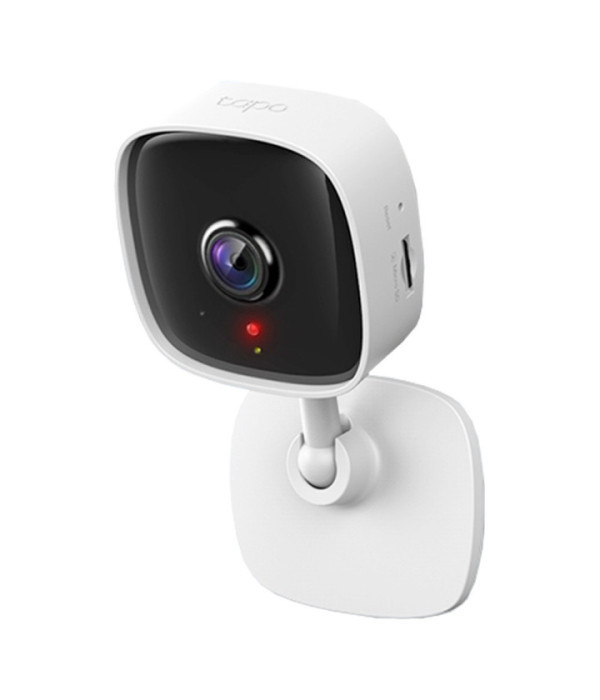 TPLINK | Tapo C110 | Video de alta definición de 3MP(2304x1296), Visión nocturna avanzada: hasta 9 metros. Detección de
