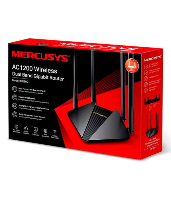 TPLINK | MR30G | AC1200 Dual-Band Wi-Fi Gigabit