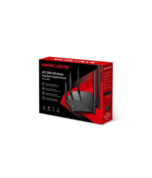 TPLINK | MR50G | Enrutador Gigabit inalámbrico de doble banda