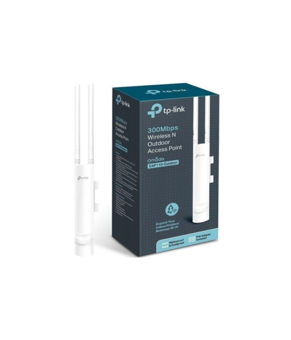 TPLINK | EAP110-OUTDOOR | Acces point TPLINK Inalámbrico corporativo para