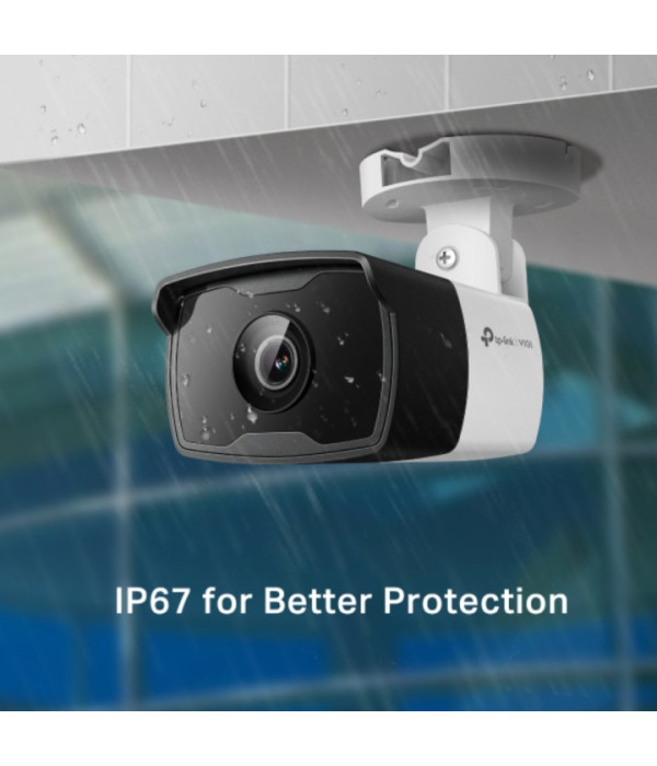 TPLINK | VIGI C320I(4mm) | Cámara IP VIGI tipo Domo de 2MP.Lente Fijo 4 mm.Detección Inteligente (Clasifica Humanos y