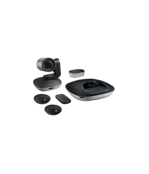 LOGITECH | 960-001060 | Cámara Conference Group con Microfono X2 Logitech
