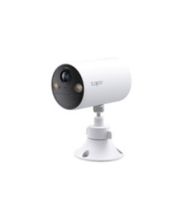 TPLINK | Tapo C410 | Cámara TPLINK de seguridad inteligente inalámbrica para interiores y 2