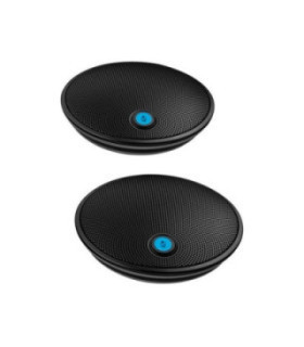 LOGITECH | 989-000171 | Microfonos De Expansión Logitech 2