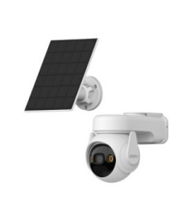 MPS | IPC-K9ECN-3T0WE/FSP12-TYPEC-2.8MM | CAMARA CELL PT KIT LITE 3MP/2K WIFI, NIGHT VISION, BATERIA RECARGABLE 5000MAH, SD