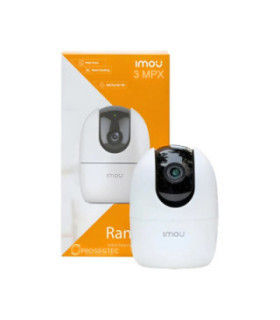 MPS | IPC-S2EN-5R1S-3.6MM | Camara IP Ranger 2 PRO, WIFI, 5MP/3K, Smart Full-Color Night Vision, H265, ángulo de visión 0°~355°