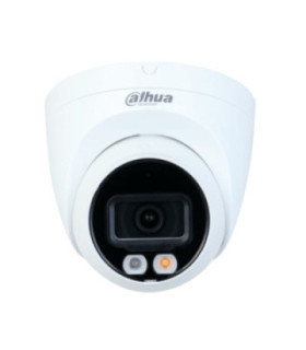 DAHUA | DH-IPC-HDBW2449E-S-IL-2.8MM | Camara IP Domo antivandalico WizSense, 4 MP a 20 ips, Smart H265+ e ICR, Dual Light hasta 2