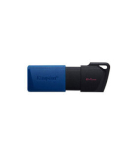 KINGSTON | DTXM/64GB | Usb Kingston 64GB 3.2 Gen 1 DataTraveler Exodia M (Black +