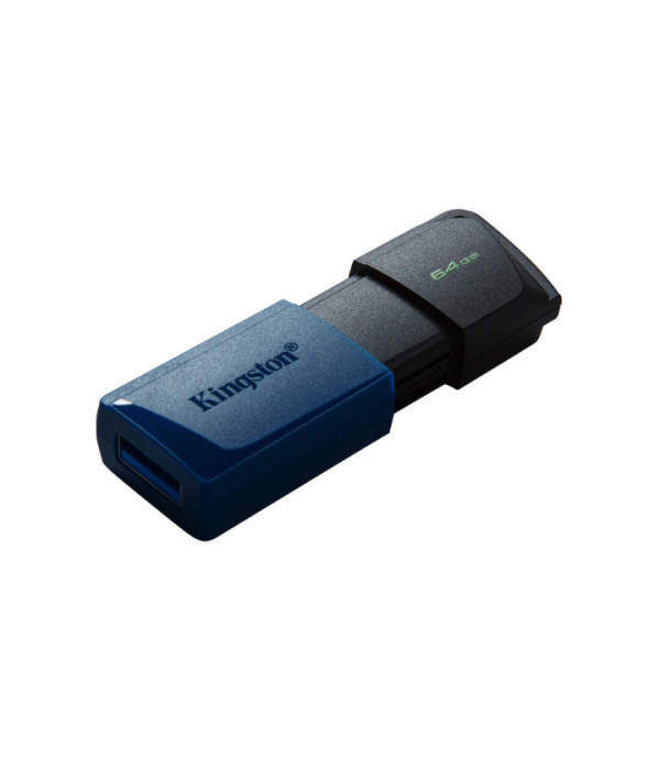 KINGSTON | DTXM/64GB | Usb Kingston 64GB 3.2 Gen 1 DataTraveler Exodia M (Black +