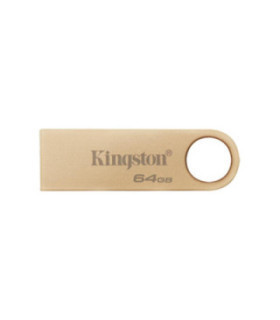 KINGSTON | DTSE9G3/64GB | Memoria USB 64GB Metal USB 3.2 Gen 1 DataTraveler SE9