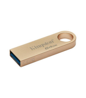 KINGSTON | DTSE9G3/64GB | Memoria USB 64GB Metal USB 3.2 Gen 1 DataTraveler SE9 2