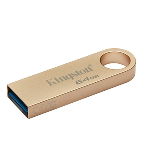KINGSTON | DTSE9G3/64GB | Memoria USB 64GB Metal USB 3.2 Gen 1 DataTraveler SE9