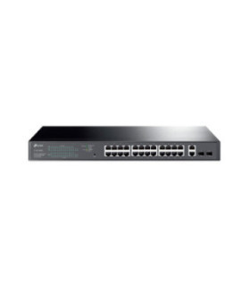 TPLINK | TL-SG1428PE | Switch TPLINK PoE Easy Smart Gigabit de 28 puertos con