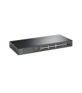 TPLINK | TL-SG1428PE | Switch TPLINK PoE Easy Smart Gigabit de 28 puertos con 2
