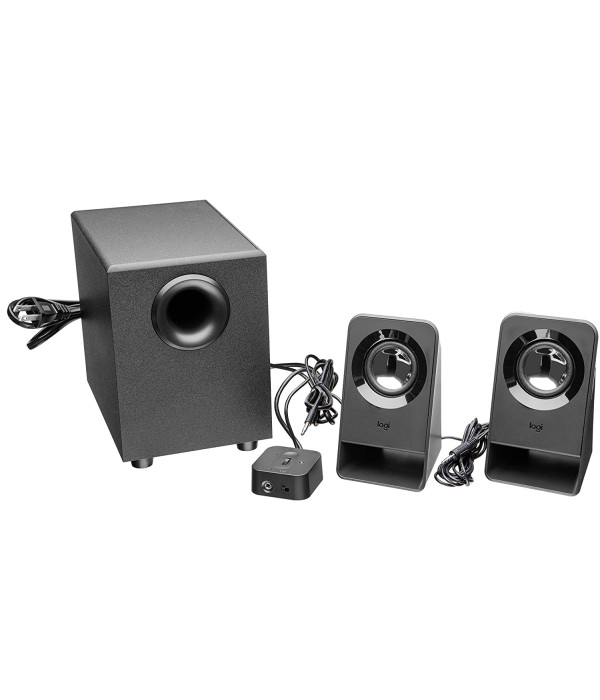 SISTEMA LOGITECH Z213 DE ALTAVOCES COMPACTOS 2.1 980-000941