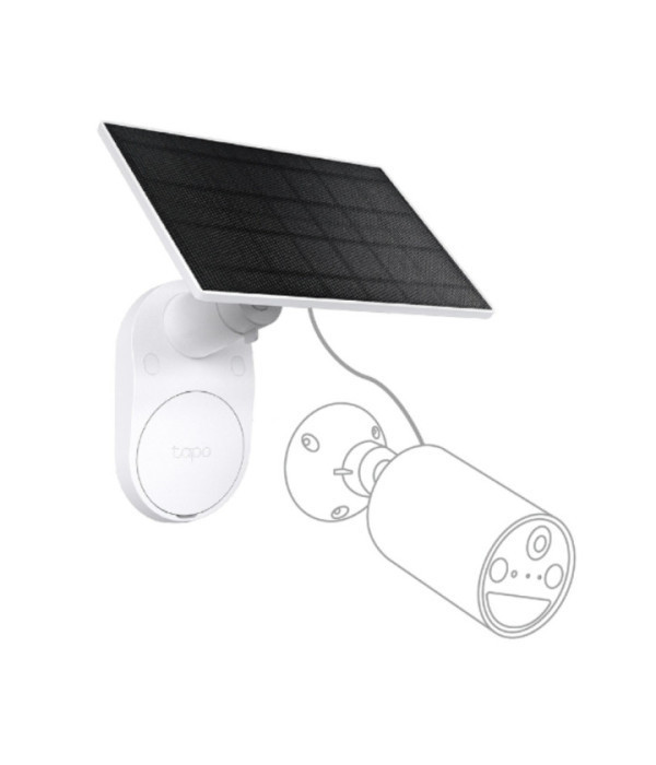 TPLINK | Tapo A201 | Panel Solar TPLINK 2,5W para Cámara de Vigilancia con Batería