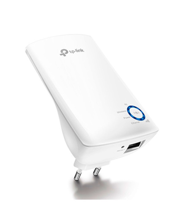 TPLINK | TL-WA850RE | Extensor de Rango TPLINK Inalámbrico, Conector de Pared