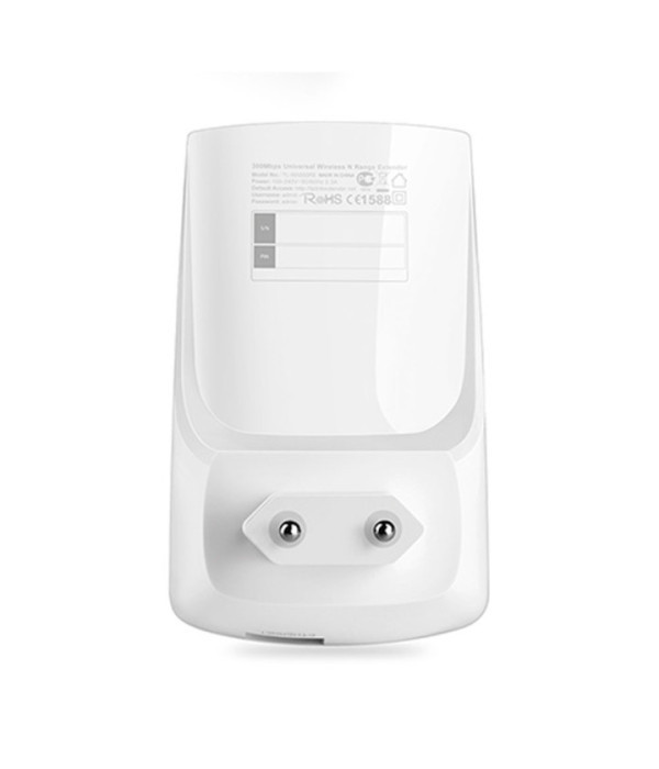 TPLINK | TL-WA850RE | Extensor de Rango TPLINK Inalámbrico, Conector de Pared