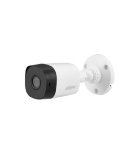 DAHUA | DH-HAC-B1A51N-U-2.8MM | Cámara Dahua tipo bala de focal fija IR HDCVI de 5 MP, Máximo 25 fps a 5 MP (salida de vídeo