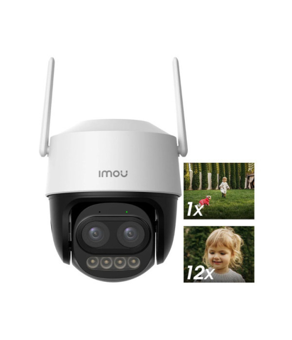 MPS | IPC-S7DN-5M0WEZ-2.8-12MM | CRUISER Z 5MP 12 X ZOOM MIXTO, COMPRESIÓN H.265/H.264, VISIÓN NOCTURNA EN COLOR INTELIGENTE.