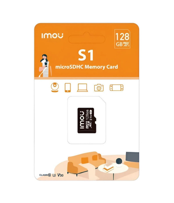 MPS | ST2-128-S1 | Micro SD 128 GB Class