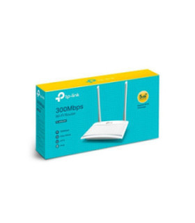 TPLINK | TL-WR820N | Router TPLINK Inalambrico N 300, 2 antenas