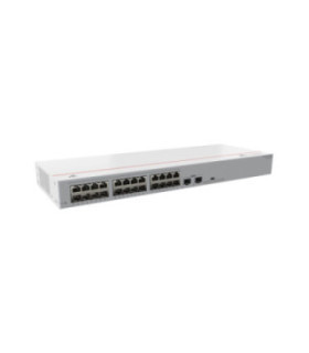 MPS | 98012196 | Swicth HUAWEI No administable 24 puertos No PoE S110-24T2SR (24*10/100/1000BASE-T ports, 2*GE SFP ports, AC