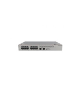 MPS | 98012200 | Swicth HUAWEI No administable 16 puertos NO PoE S110-16T2S (16*10/100/1000BASE-T ports, 2*GE SFP ports,